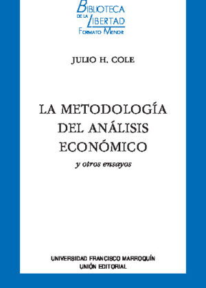 LA METODOLOGÍA DEL ANÁLISIS ECONÓMICO - VOL. 7