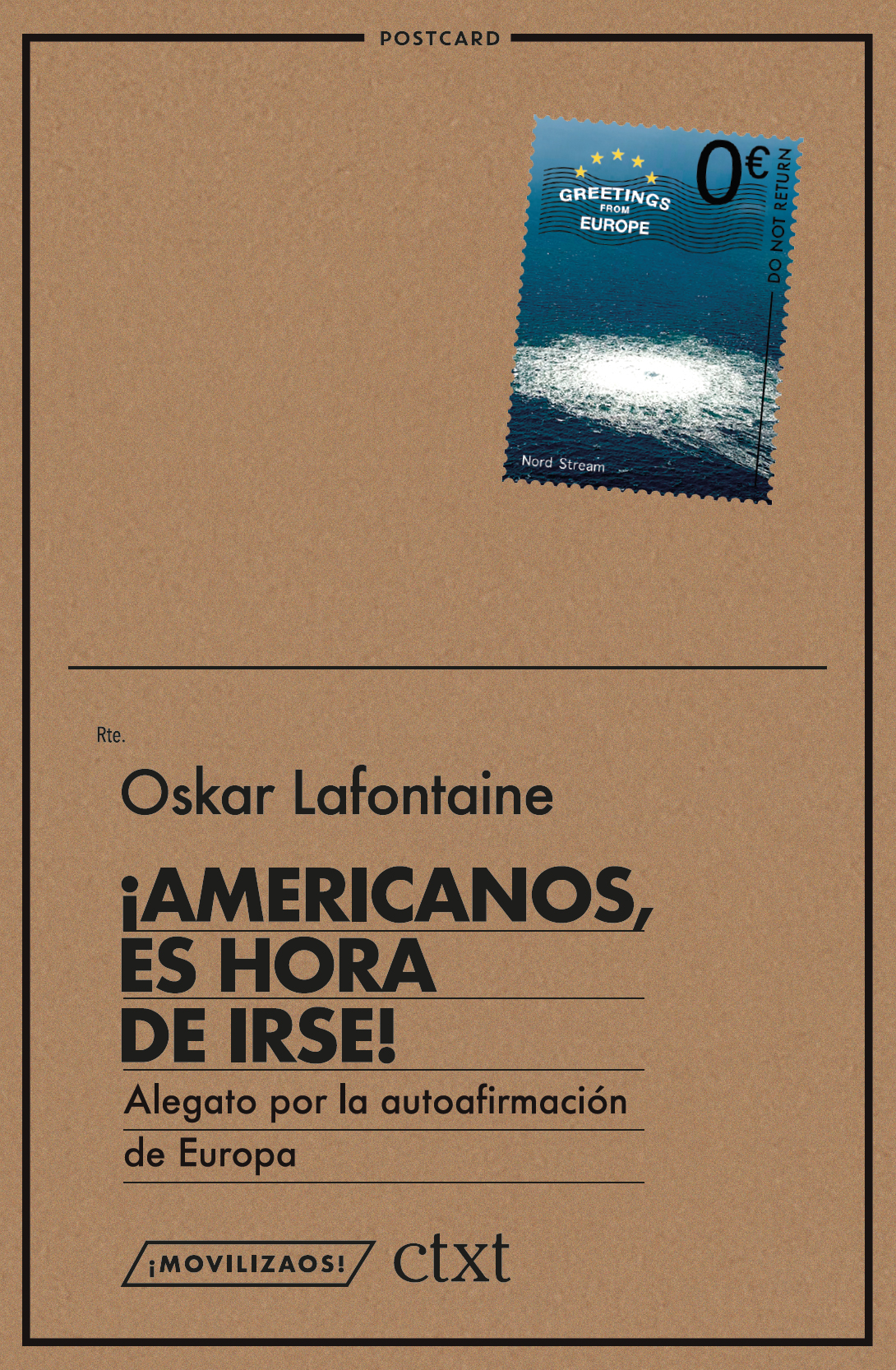 ¡AMERICANOS, ES HORA DE IRSE! ¡AMERICANOS, ES HORA DE IRSE!