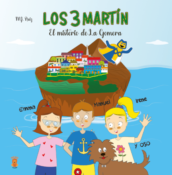 Los 3 Martín. El misterio de La Gomera.