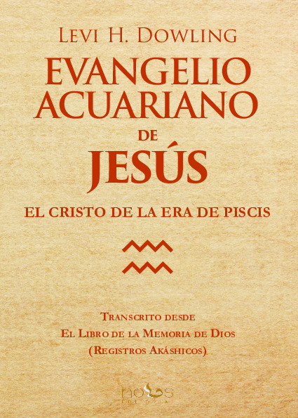 EVANGELIO ACUARIANO DE JESÚS