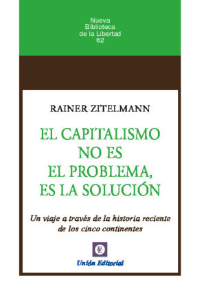 EL CAPITALISMO NO ES EL PROBLEMA, ES LA SOLUCIÓN