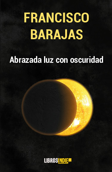 Abrazada luz con oscuridad