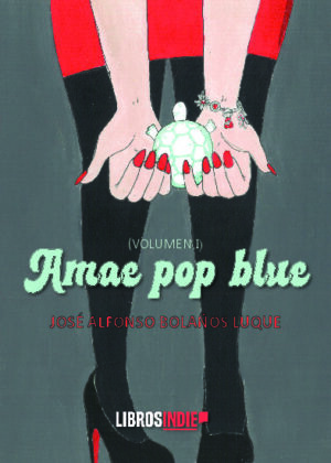 Amae pop blue