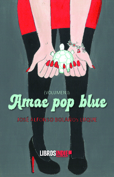 Amae pop blue