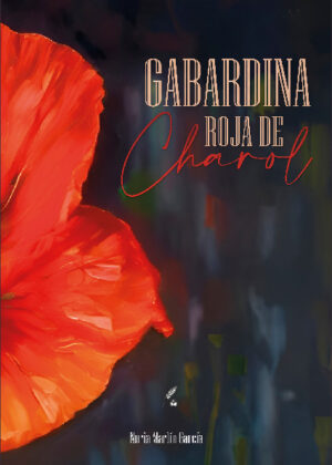 Gabardina roja de charol