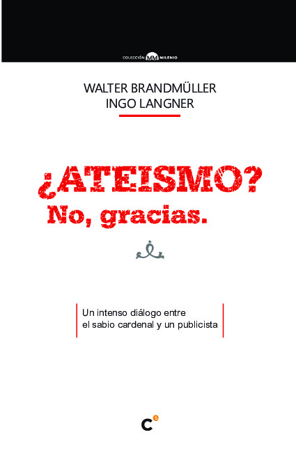 ¿Ateismo? No, gracias