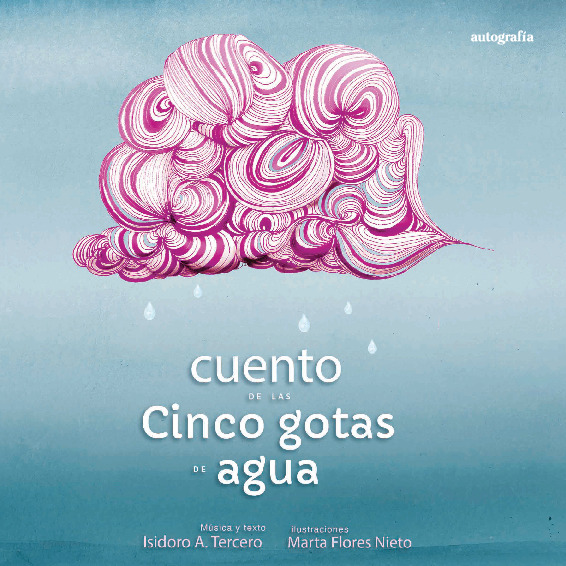 Cuento de las cinco gotas de agua