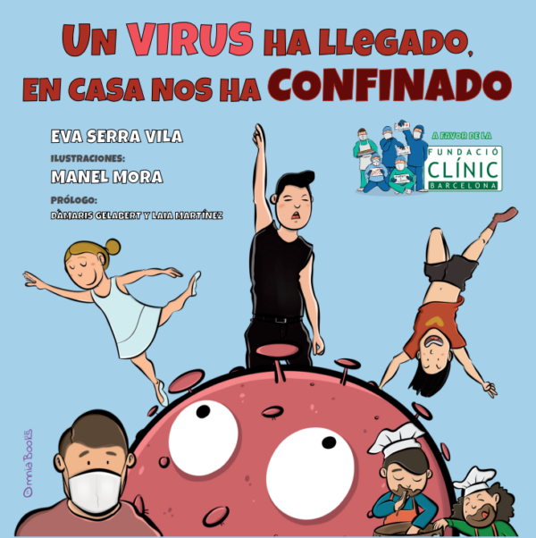 Un virus ha llegado, en casa nos ha confinado