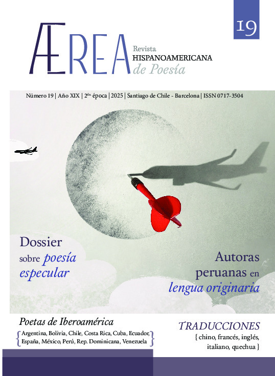 Ærea, Revista Hispanoamericana de Poesía Nro. 19