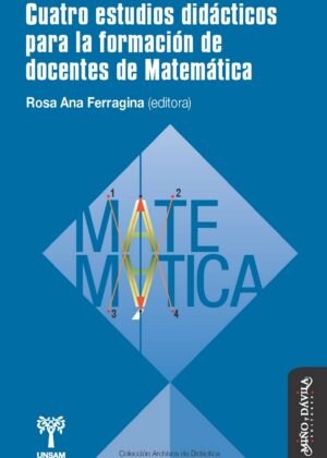 Cuatro estudios didácticos para la formación de docentes de Matemática