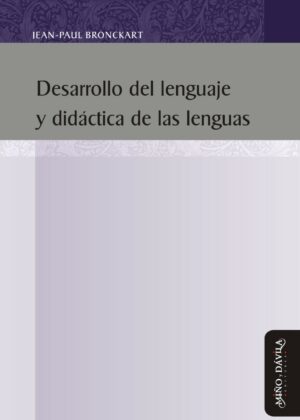 Desarrollo del lenguaje y didáctica de las lenguas