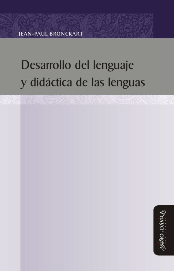 Desarrollo del lenguaje y didáctica de las lenguas