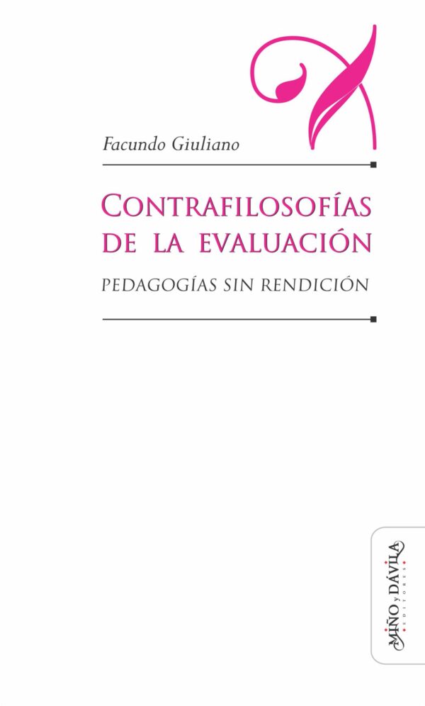 Contrafilosofías de la evaluación