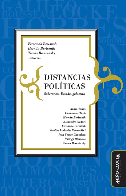 Distancias políticas. Soberanía, Estado, gobierno