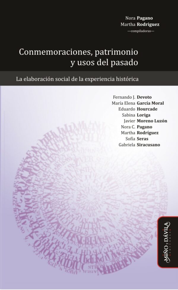 Conmemoraciones, patrimonio y usos del pasado. La elaboración social de la experiencia histórica