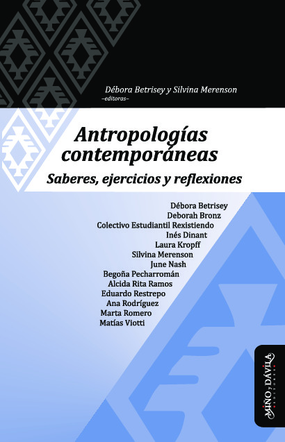 Antropologías contemporáneas. Saberes, ejercicios y reflexiones