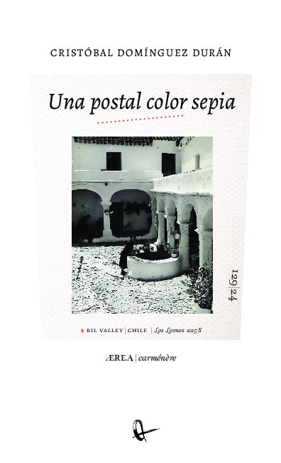 Una postal color sepia