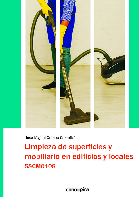 Limpieza de superficies y mobiliario en edificios y locales