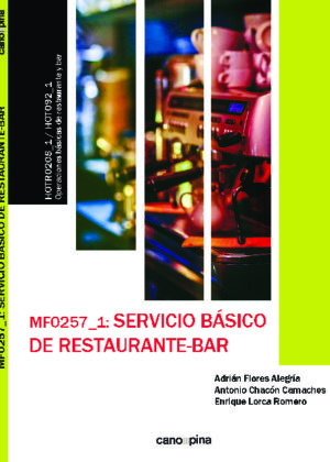 Servicio básico de restaurante-bar