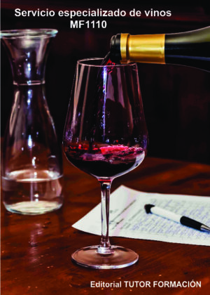 Servicio especializado de vinos. MF1110.