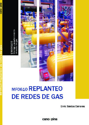 Replanteo de redes de gas
